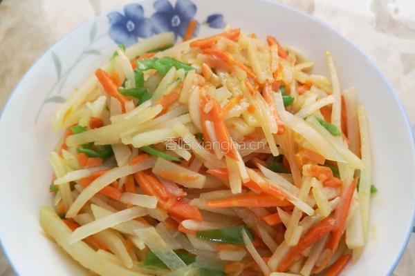 青椒土豆丝的做法图解5