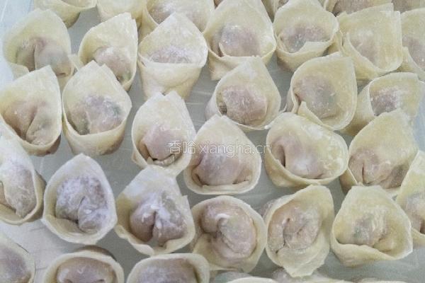 扁食的做法图解4