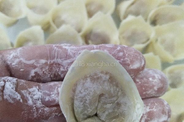 扁食的做法图解3