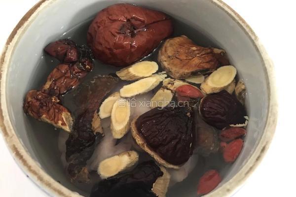 灵芝安神猪心汤的做法图解4