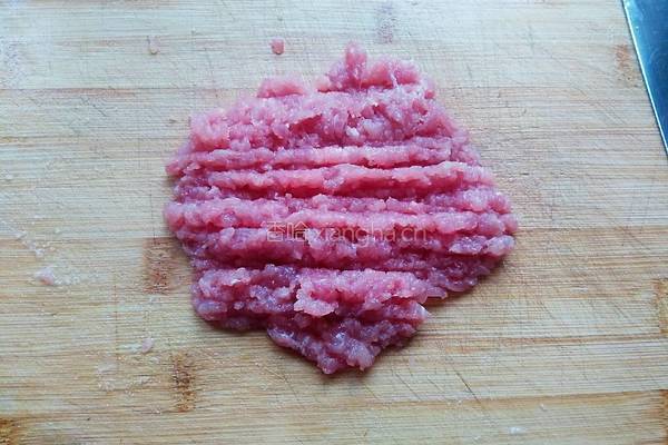 鸡蛋蒸肉饼的做法图解2