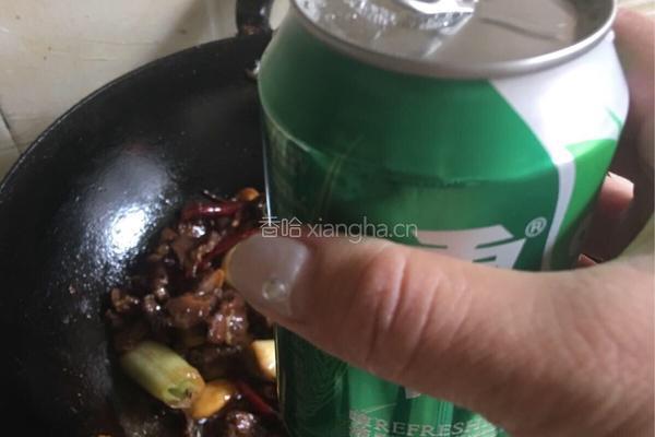 砂锅牛腱子的做法图解5