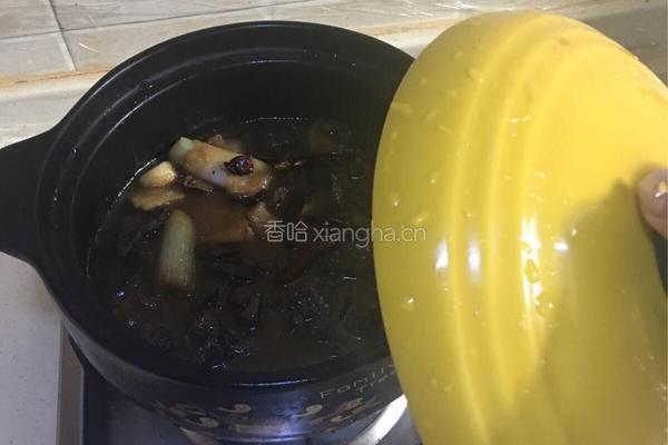 砂锅牛腱子的做法图解6