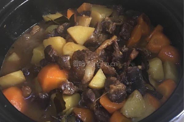 砂锅牛腱子的做法图解8