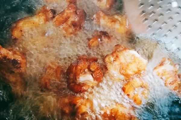 香炸奥尔良鸡腿的做法图解2