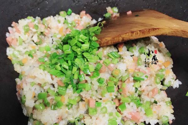 创意炒饭的做法图解7