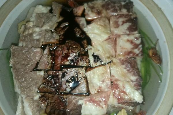 东坡肉的做法图解7