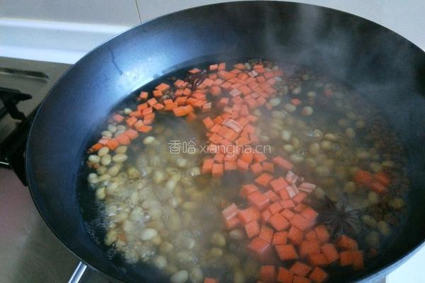 新文美食 花椒盐豆的做法图解7