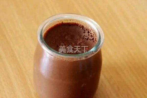巧克力布丁的做法图解5