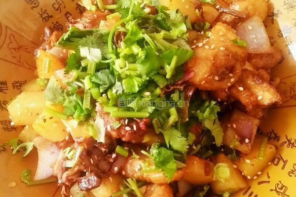耗油焦嫩鸡的做法图解6