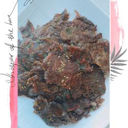 蔬菜紫米饼的做法[图]