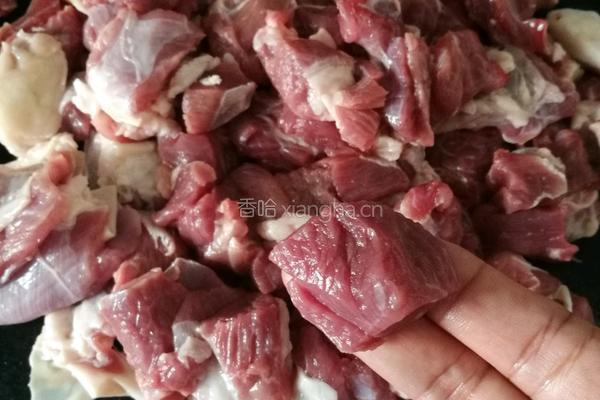 烤箱羊肉的做法图解1