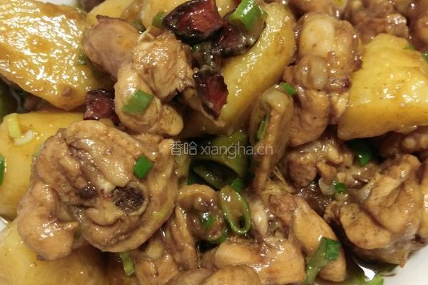 翅根炖土豆的做法图解6