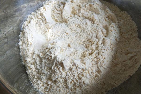 新文美食 黄米玫瑰炸糕的做法图解3