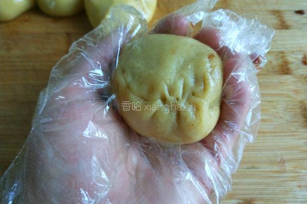 新文美食 黄米玫瑰炸糕的做法图解21