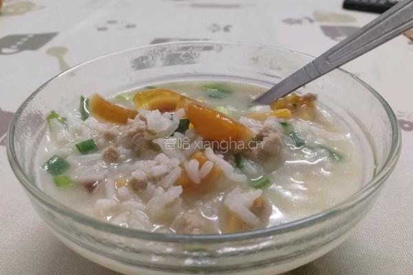 皮蛋瘦肉粥
