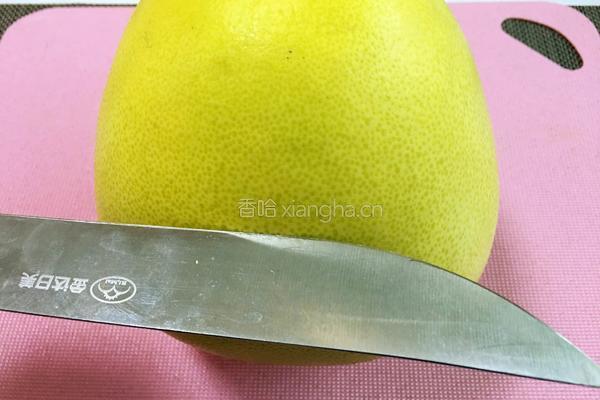 蜂蜜柚子茶的做法图解1