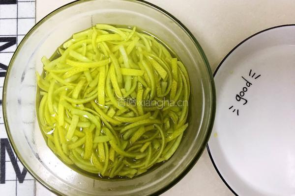 蜂蜜柚子茶的做法图解6