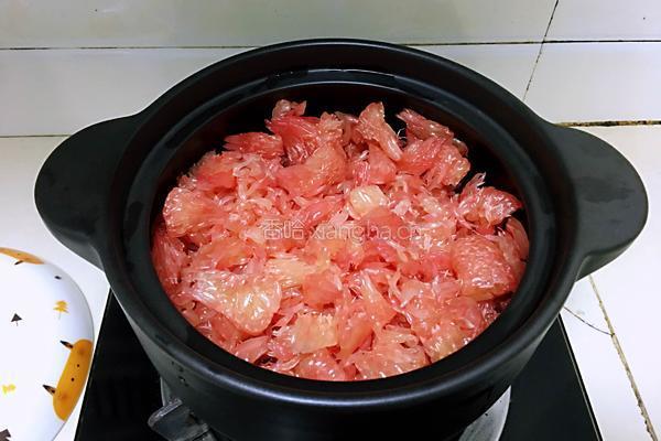 蜂蜜柚子茶的做法图解9