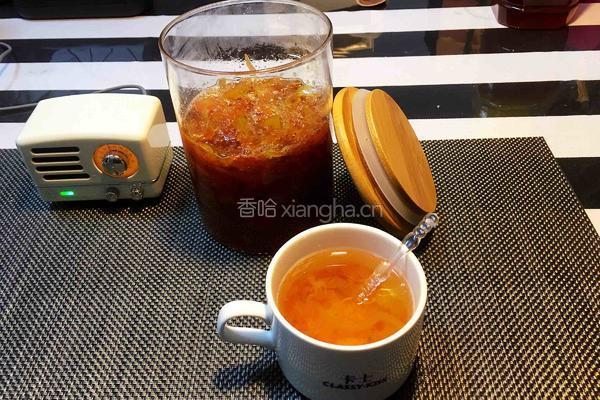 蜂蜜柚子茶的做法图解14