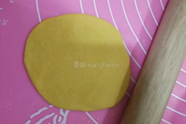 花样豆沙包的做法图解4