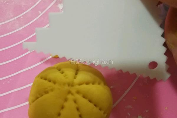 花样豆沙包的做法图解7