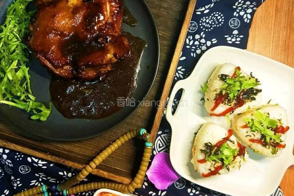 不用照烧酱的照烧鸡腿的做法图解6