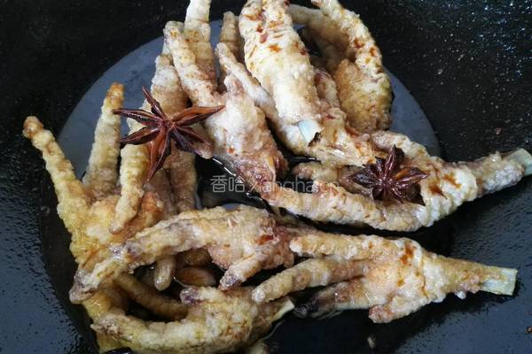 虎皮凤爪的做法图解6