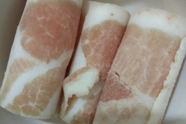 肉炒圆葱土豆片的做法图解3