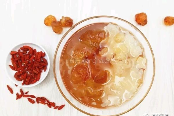 入门级甜品 桃胶炖银耳的做法图解4