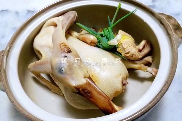 全鸭罗卜汤的做法图解4