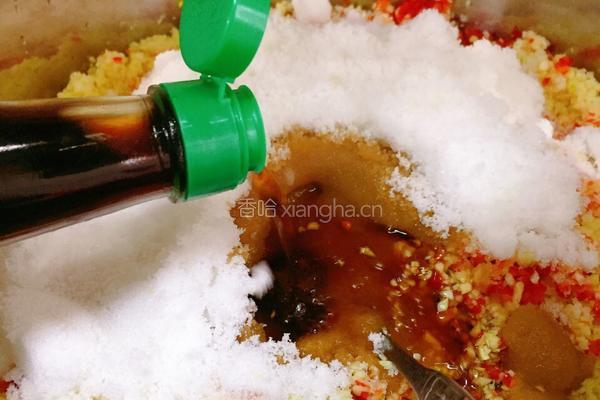 自制辣椒酱的做法图解12