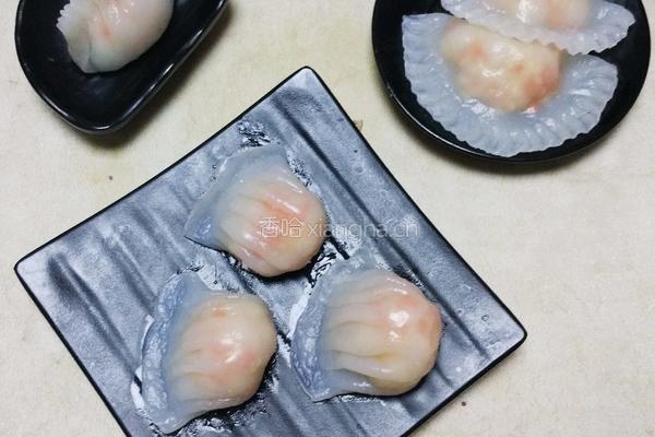 虾饺 粉果 鸡冠饺的做法图解18