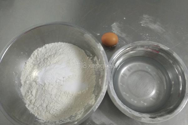 油炸糕的做法图解1