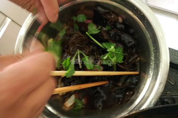 圆葱木耳的做法图解5