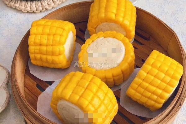 真假玉米馒头的做法图解17