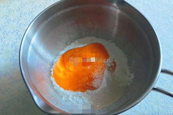 真假玉米馒头的做法图解4
