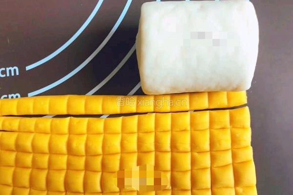 真假玉米馒头的做法图解11