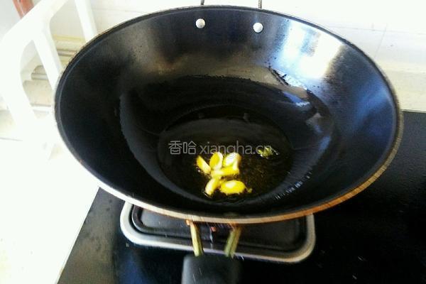 芹菜炒豆皮的做法图解4