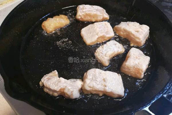 香煎巴沙鱼块的做法图解10
