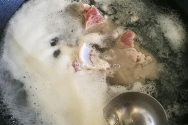 木棉猪骨汤的做法图解6