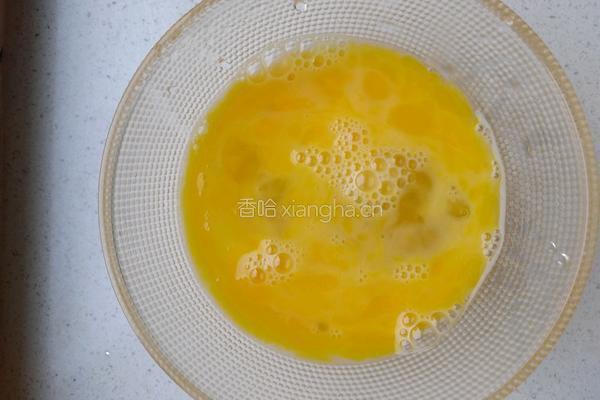 蛋炒饭的做法图解1