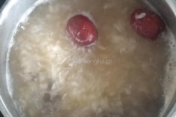 桂圆糯米粥的做法图解3