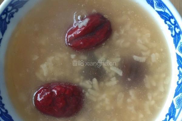 桂圆糯米粥的做法图解4