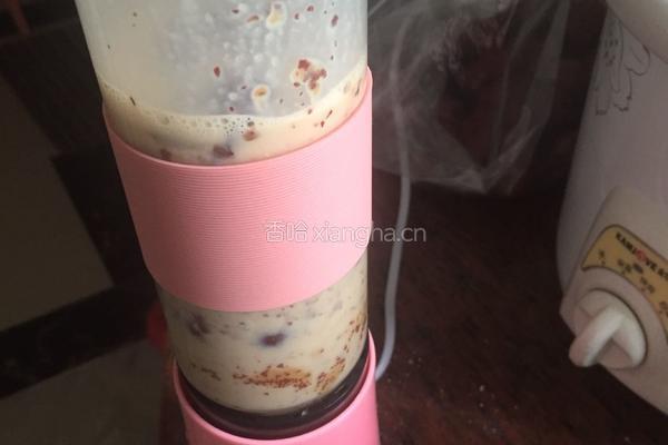 电饭锅红枣泥糕的做法图解3