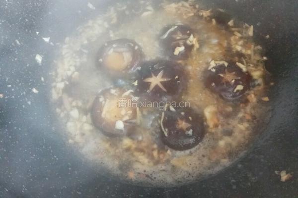 香菇小油菜的做法图解8