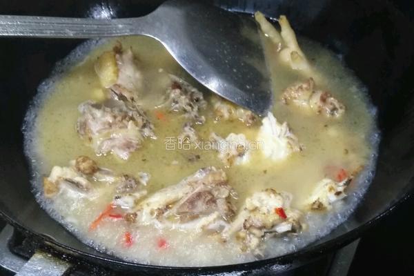 土豆烧鸡块的做法图解3