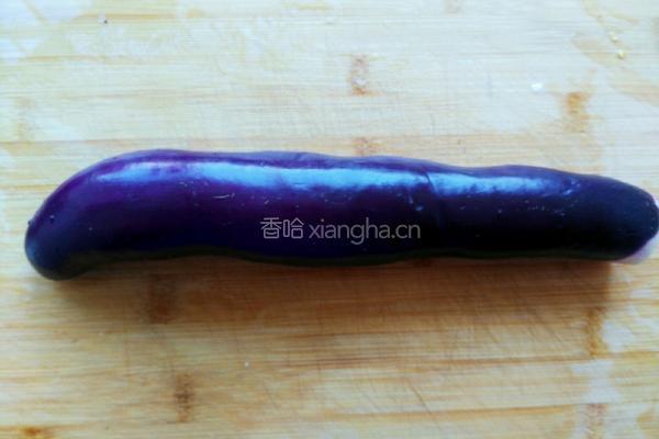 手撕茄子的做法图解1