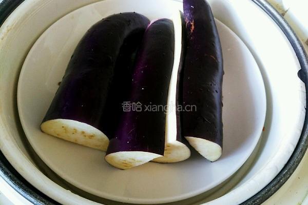 手撕茄子的做法图解3