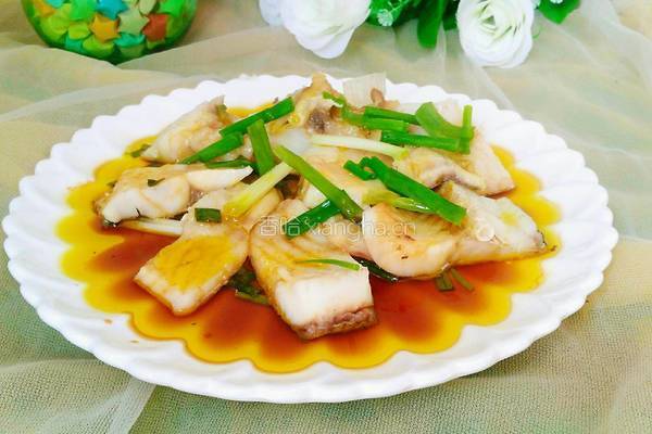 清蒸草鱼的做法图解8